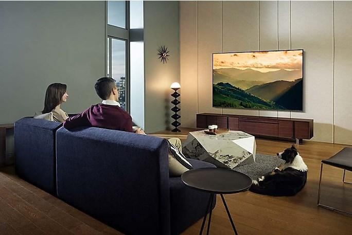 Actual product image Samsung GQ50Q60CAU (50", Q60C, QLED, 4K, 2023)