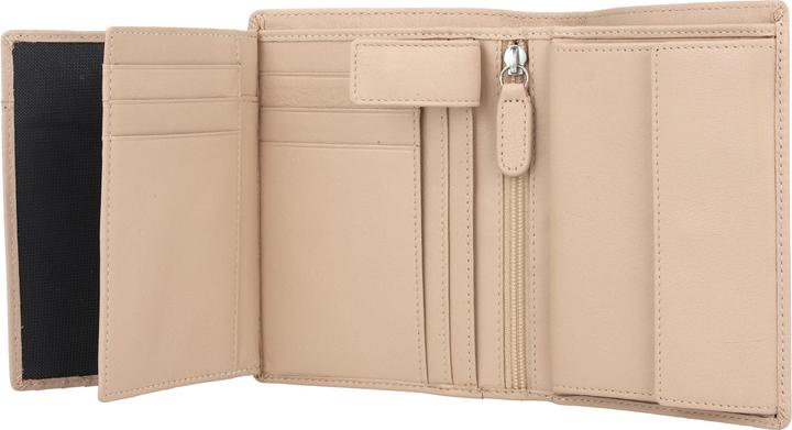 Actual product image Esquire Viktoria wallet RFID leather 10 cm