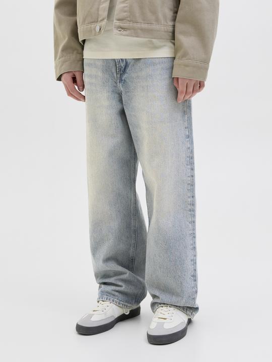 Actual product image Jack & Jones JJIALEX JJORIGINAL AM 888 JNR Baggy Fit Jeans Junior Baggy Fit Jeans (170)