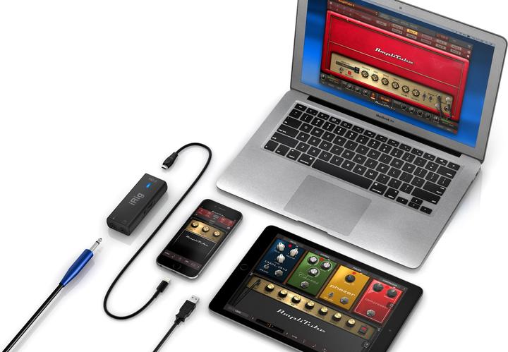 Produktbild IK Multimedia iRig HD 2 (USB, 30-pin, Lightning)