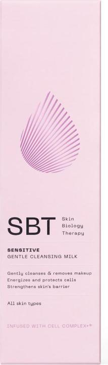 Actual product image SBT Sensitive Gentle Cleansing Milk (Cleansing lotion, 200 ml)