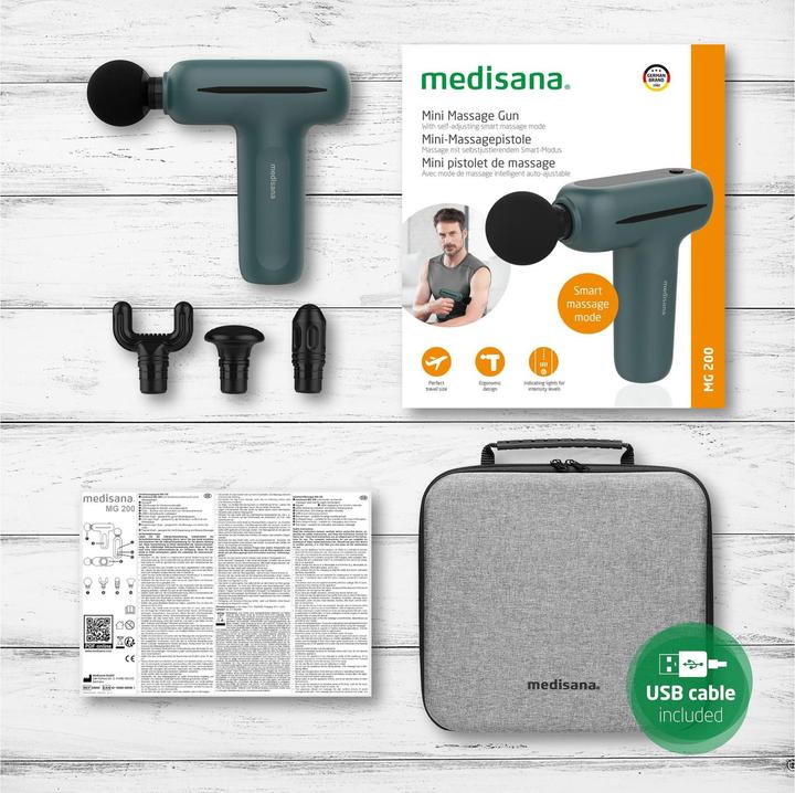 Actual product image Medisana MG 200