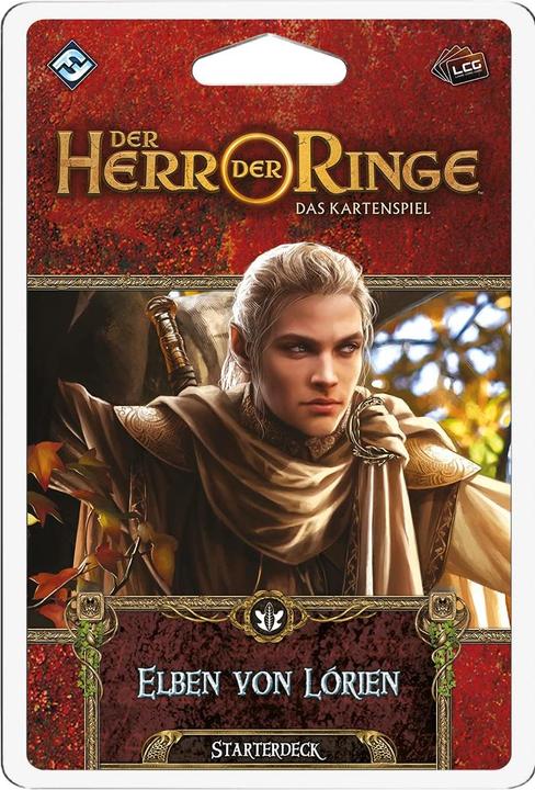 FFG Herr der Ringe LCG: Elben von Lórien Starterdeck (Deutsch)