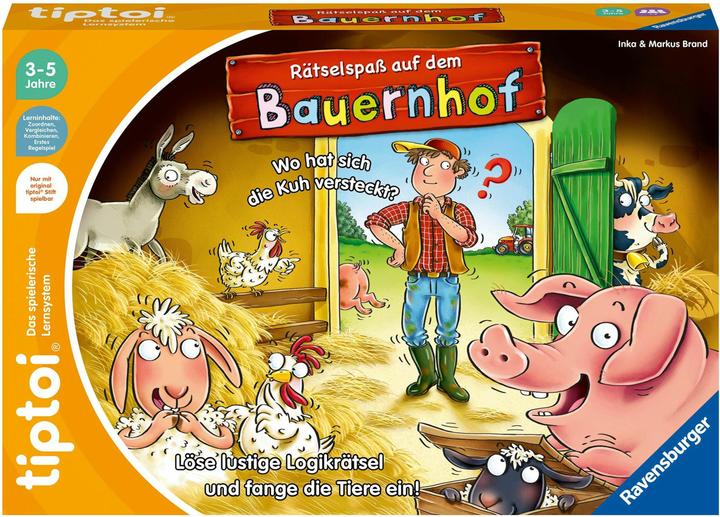 Produktbild tiptoi Rätselspass Bauernhof (Deutsch)