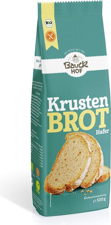 Produktbild Bauckhof Krustenbrot Hafer (500 g)