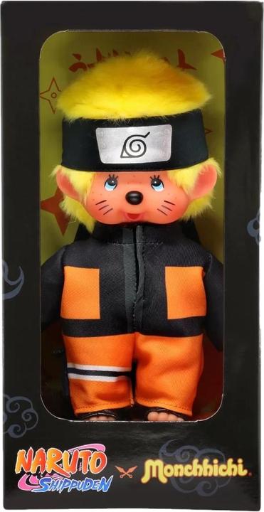 Actual product image Bandai Namco MONCHHICHI - Naruto Shippuden - Peluche 20cm (Booster display)