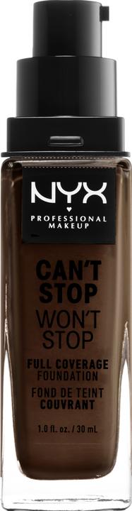 Produktbild NYX Professional Make-Up Can't Stop Won't Stop (25 Deep Ebony)