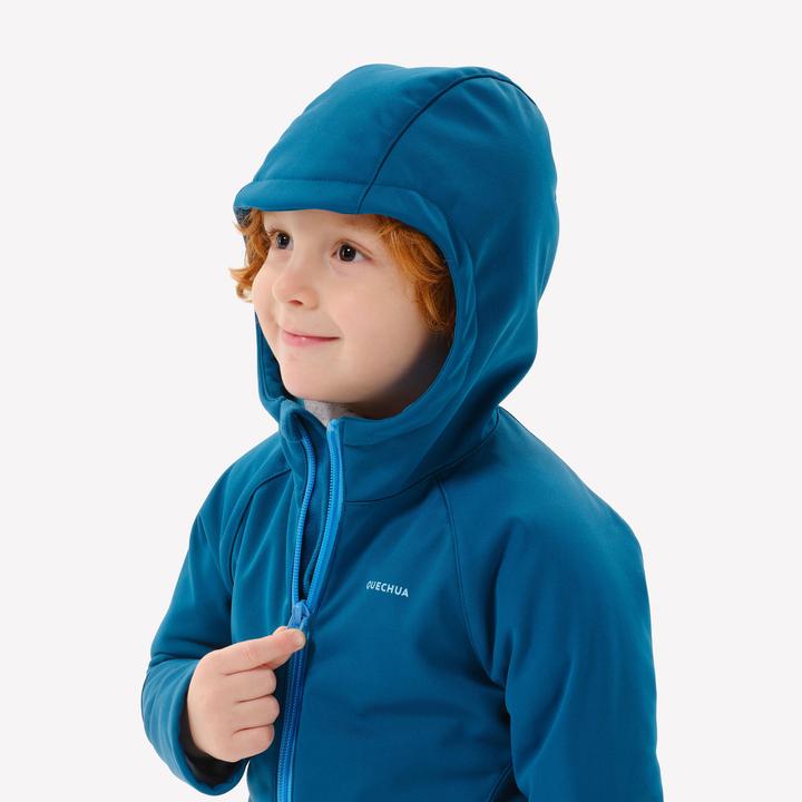 Immagine prodotto Quechua Giacca da trekking Softshell per bambini - MH900 k - 2-6 anni