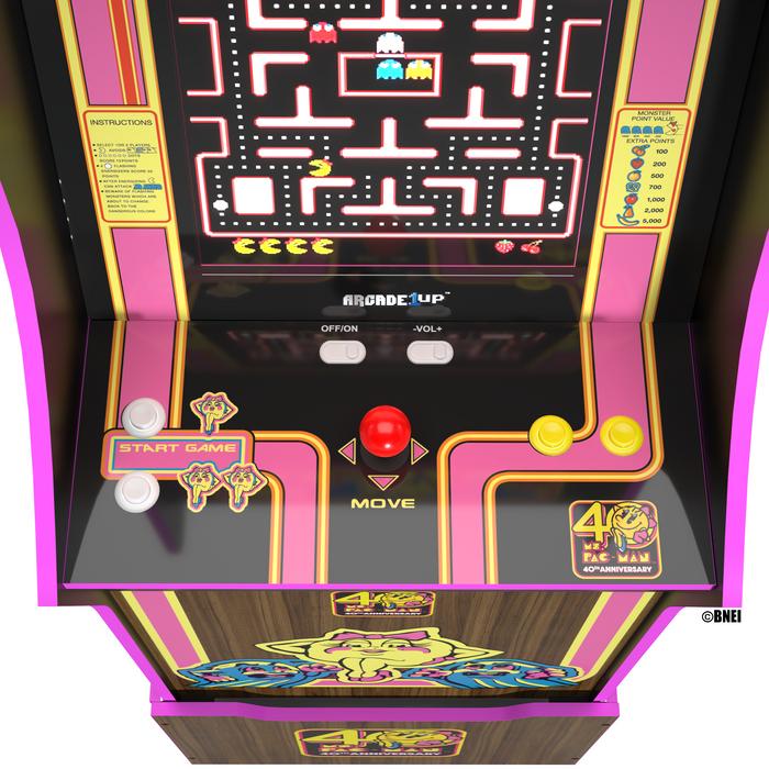 Produktbild Arcade1Up Ms. Pac Man 40. Videospielkonsole