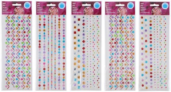 Immagine prodotto Craft Diamant Aufkleber Figuren