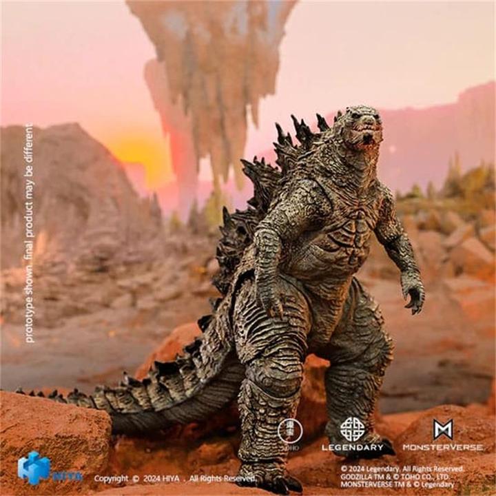 Produktbild Hiya Toys Godzilla x Kong: The New Empire Exquisite Basic Actionfigur Godzilla Rre-evolved Ver. 18 cm