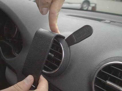 Actual product image Brodit 853296 Car mount Audi A3