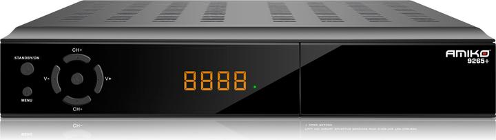 Actual product image Amiko 9265+ Combo 4K HEVC Ontvanger (DVB-C/T2/S2)