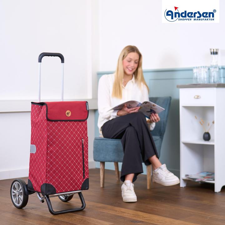 Produktbild Andersen Alu Star Shopper Sofia Einkaufstrolley 58 cm
