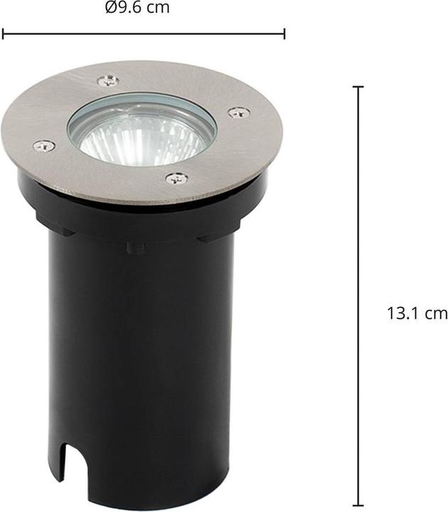 Actual product image Prios Riya (GU10, IP67)