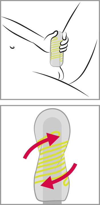 Actual product image Tenga 03 Shell