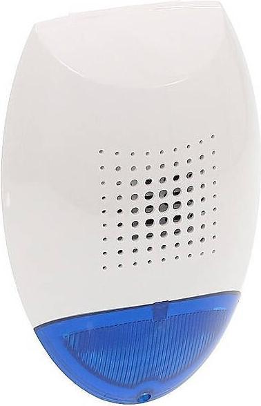 Actual product image Satel SD-3001 BL Outdoor siren blue 120dB 12V/1.2Ah