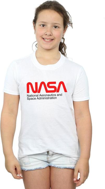 Immagine prodotto Nasa Aeronautics And Space Maglietta Ragazze (128)