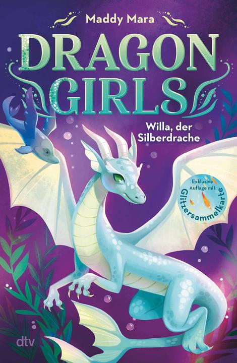 Produktbild Dragon Girls – Willa, der Silberdrache (Deutsch, Maddy Mara, Nadine Mannchen, 2024)