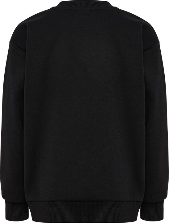 Actual product image hummel Hmljr Loose Crewneck Bee (10, 11, 12, 13, 14, 15, 16)