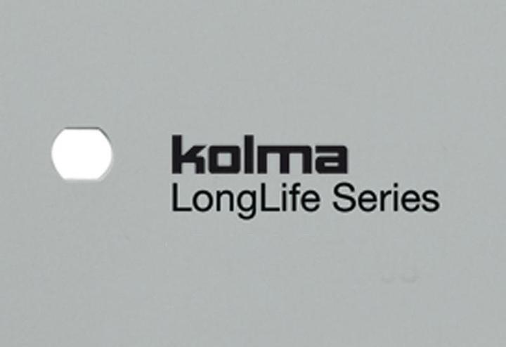 Image du produit Kolma Intercalaire A4 superstrong 1-7 7 pcs. gris