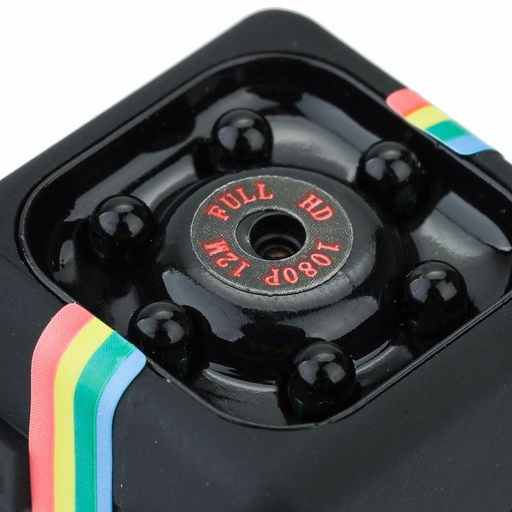 Actual product image PhoneLook Ultra compact cube camera 12MP Full HD 1080p video recording incl. holder (30p)