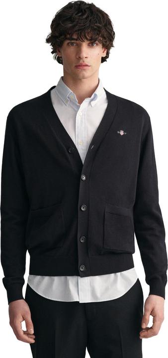 Actual product image GANT Classic Cotton V-Cardigan (XL)