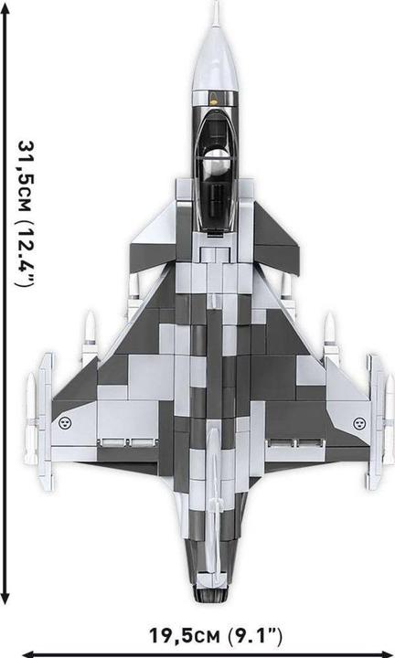 Actual product image Cobi Saab JAS 39 Gripen E
