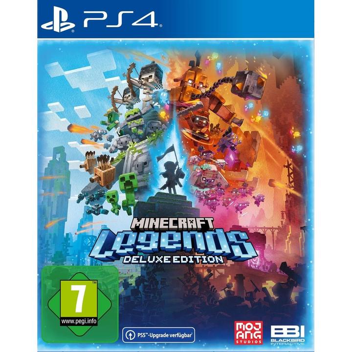 Produktbild Mojang Minecraft Legends - Deluxe Edition (PS4, DE)