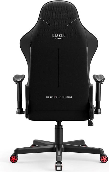 Immagine prodotto Diablo Fotel Sedie X-ST4RTER czarno-czerwony