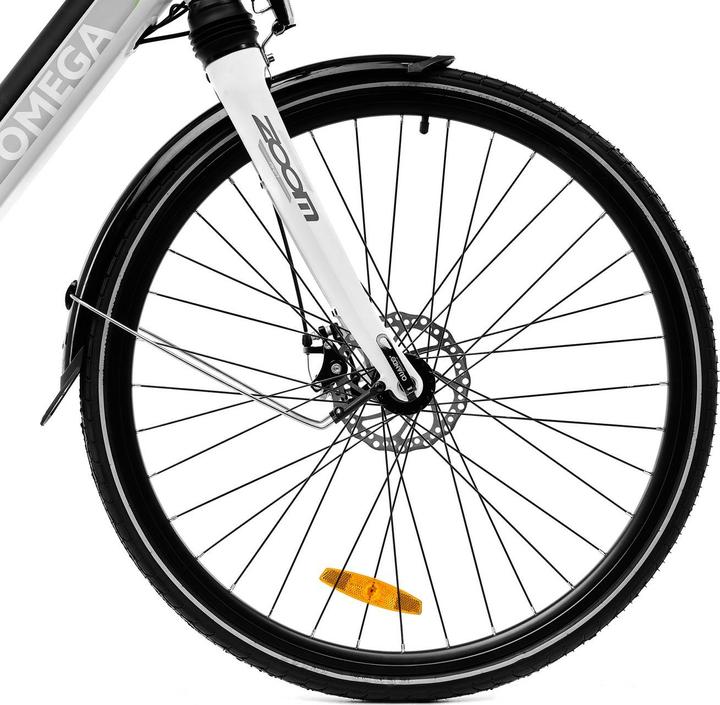 Actual product image Argento Omega White e-bike