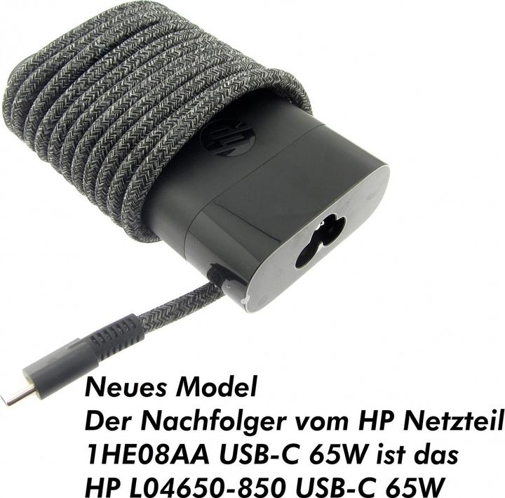 Actual product image HP 1HE08AA (65 W)