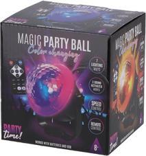 Produktbild Party Time Magische Partykugel Mit Disco-Effekt Und Fernbedienung