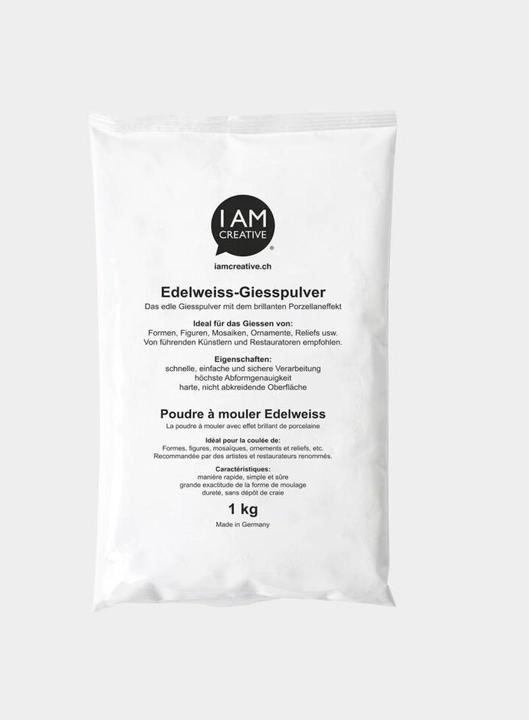 Actual product image I Am Creative Edelweiss Casting Powder