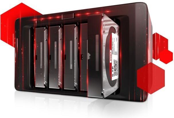 Actual product image WD Red Plus (1 TB, 3.5", CMR)