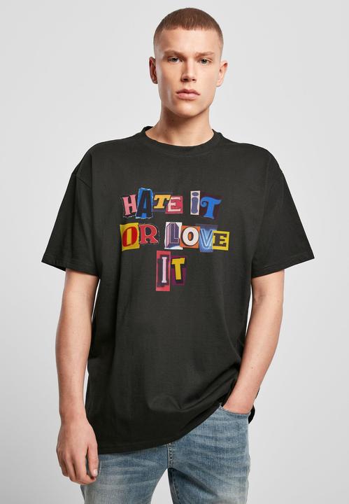 Immagine prodotto Urban Classics Maglietta oversize Hate it or Love it - 119383 (S)