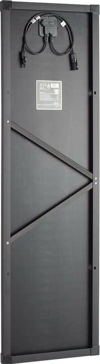 Image du produit Ective SSP 80 bardeau léger Panneau solaire monocristallin 80W (80 W, 2.09 kg)
