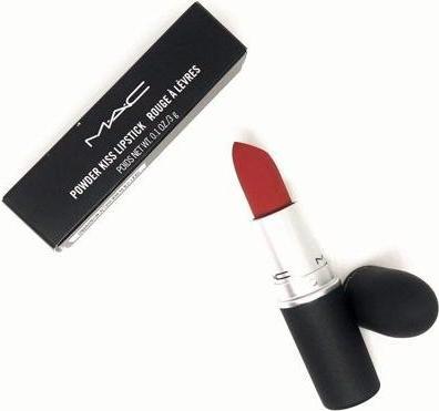 Produktbild MAC Cosmetics Powder Kiss Lipstick (Devoted To Chili)