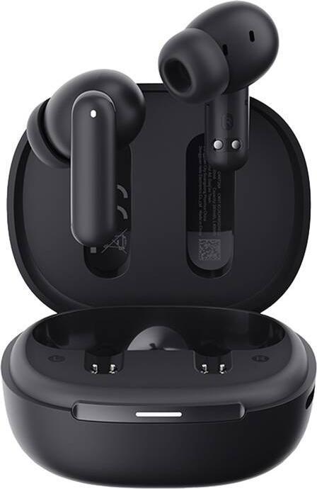 Actual product image QCY TWS MeloBuds HT16 Headphones (black) (Wireless)