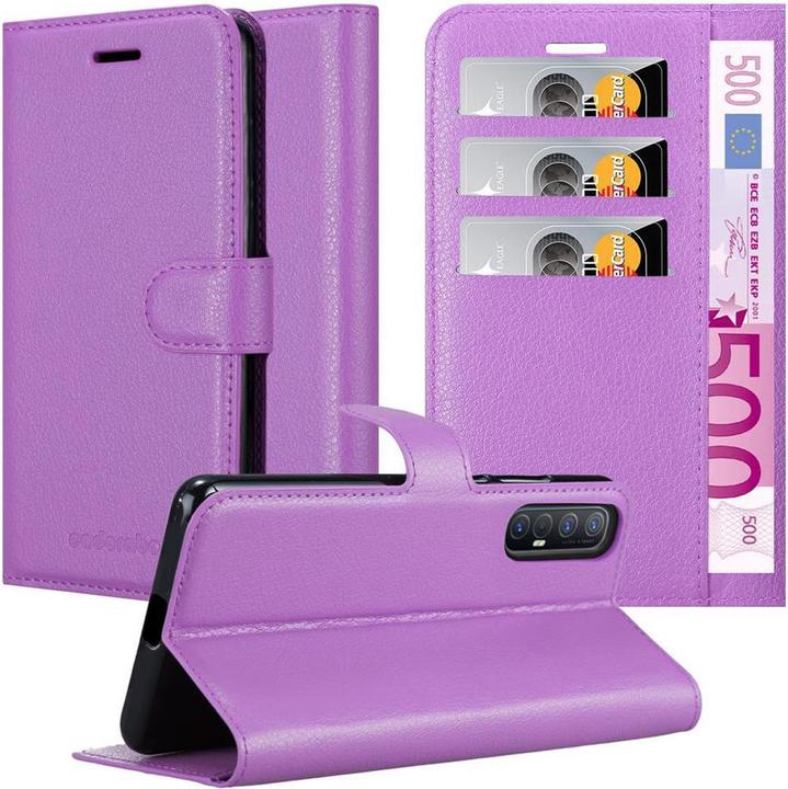 Productafbeelding Cadorabo Boek met kaft met standfunctie (Oppo Find X2 Neo)