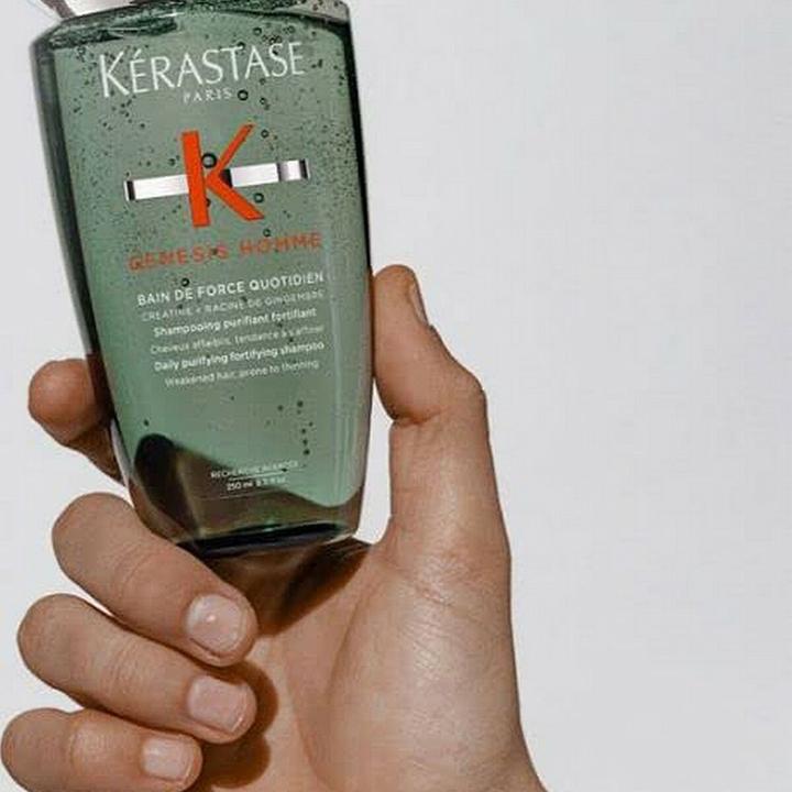 Image du produit Kérastase Genesis Homme Bain Force (250 ml, Shampoing liquide)