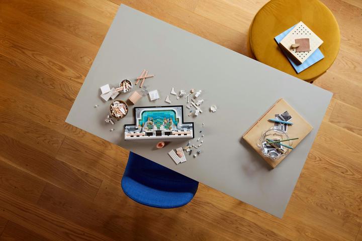 Immagine prodotto LEGO Fontana di Trevi (21062, LEGO Architecture)