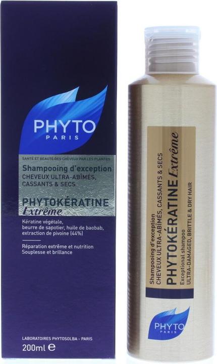 Produktbild Phyto Extreme Shampoo (200 ml, Flüssiges Shampoo)