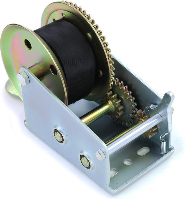Actual product image Arwin Hand winch with belts