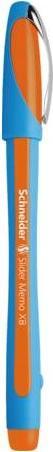 Produktbild Schneider Kugelschreiber Slider Memo (Orange, Blau, 1 x)