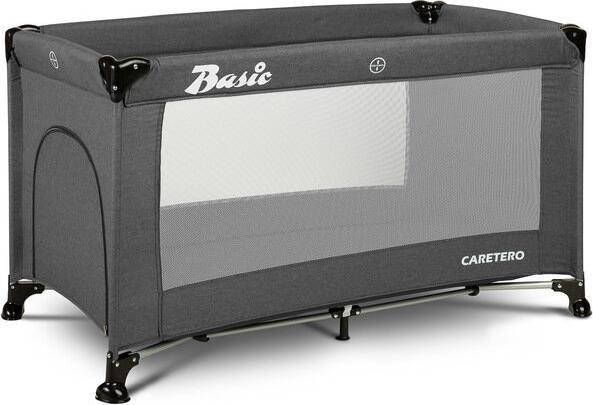 Actual product image Caretero Łóżeczko Turystyczne Basic Graphite