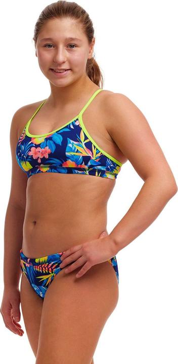 Produktbild Funkita Girl's Racerback Two Piece In Bloom (152)