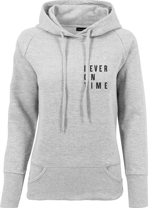 Mister Tee Ladies Never On Time Hoody - 22305