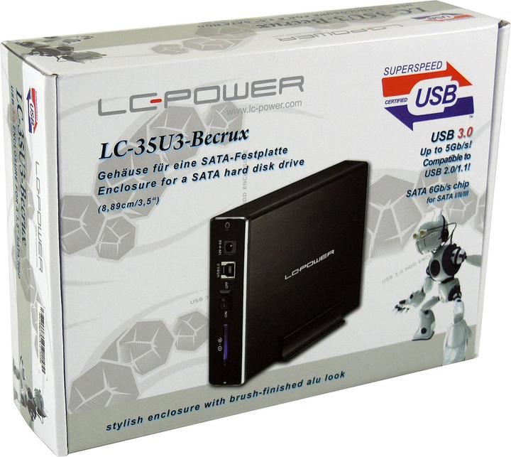 Produktbild LC-Power LC-35U3-Becrux (3.5")