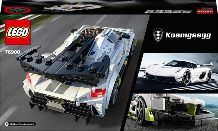 Image du produit LEGO Speed Champions 76900 Koenigsegg Jesko (76900, LEGO Speed Champions)